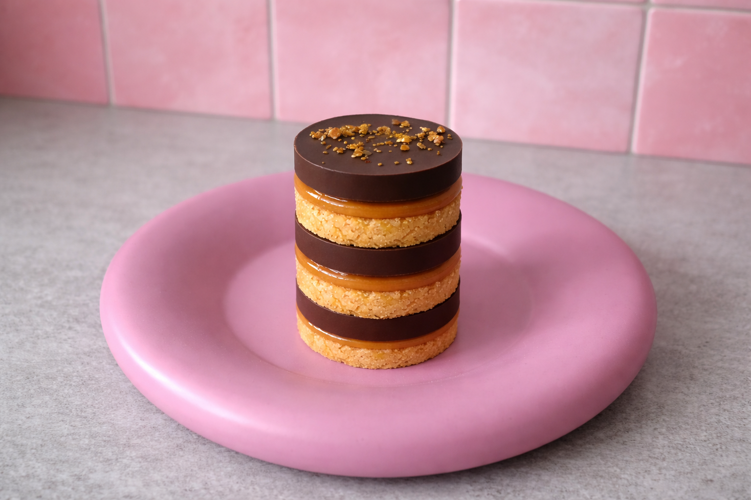 short cookie karamel/zeezout short cookie karamel/zeezout
