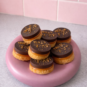 short cookie karamel/zeezout