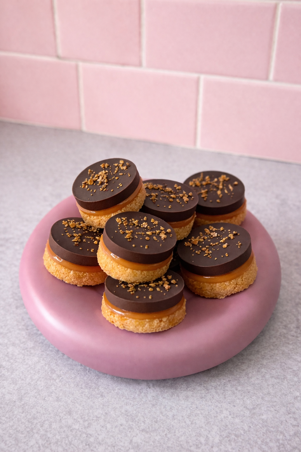 short cookie karamel/zeezout short cookie karamel/zeezout