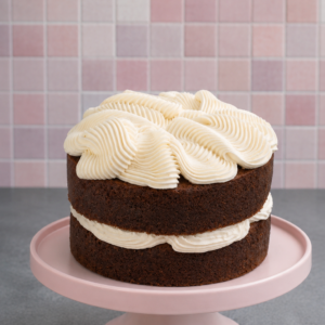 red velvet taart