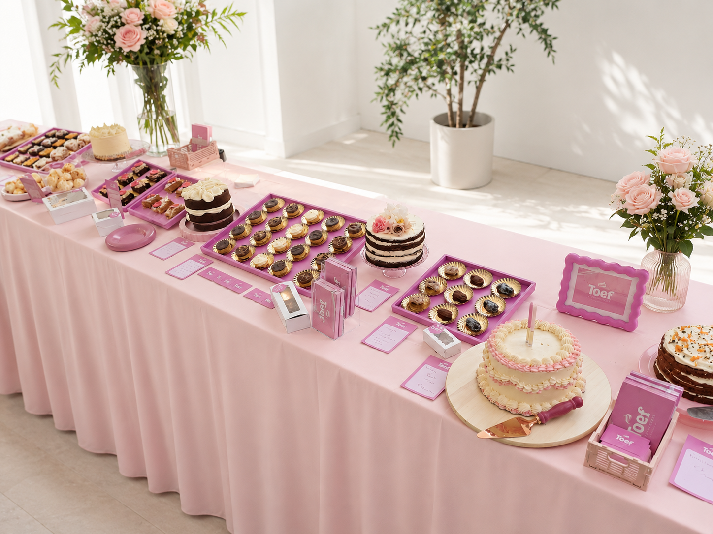 desserttafel toef