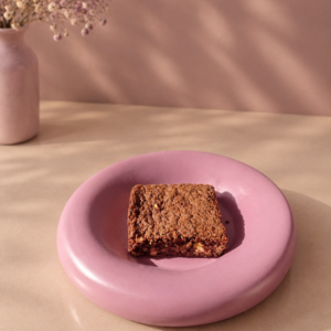 brownie smeuig goey toef