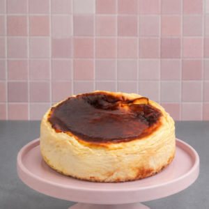 Home burnt basque cheesecake