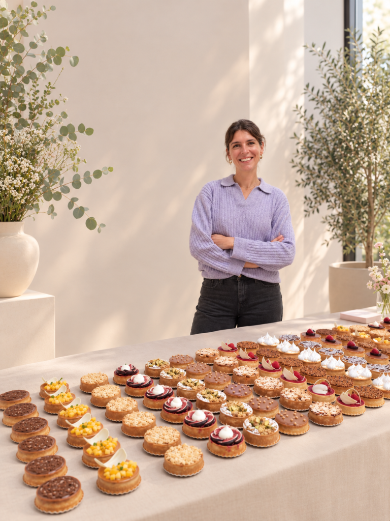Bruiloften & events tarteletjes